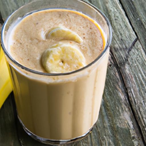 Power Up with a Peanut Butter Banana Protein Shake Boost