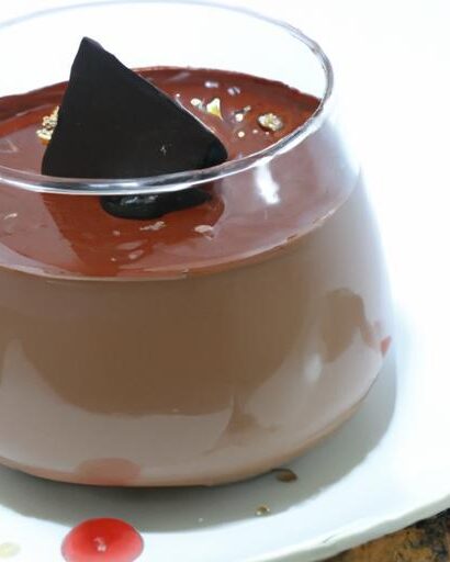 Decadent Silken Tofu Chocolate Mousse: Creamy & Guilt-Free