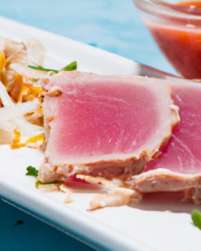 Unlock Bold Flavors: The Ultimate Tuna Steak Marinade Guide