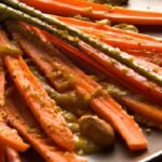 Nutty Delight: Tahini & Sesame Roasted Carrots Recipe