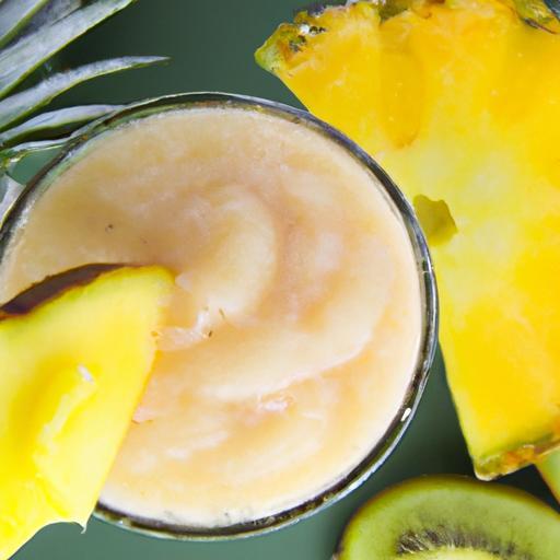 Tropical Bliss: How to Make a Refreshing Pineapple Coconut Smoothie