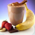 Power Up Your Day: The Ultimate Chocolate Banana Shake
