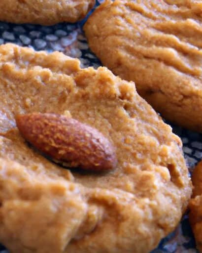Almond Flour Peanut Butter Cookies: A Wholesome Twist