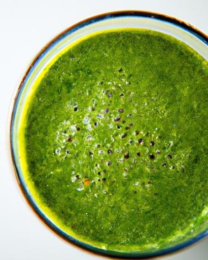 Green Power Boost: The Ultimate Kale & Spinach Smoothie Guide