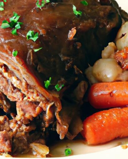 Melt-in-Your-Mouth Slow Cooker Brisket Recipe Guide