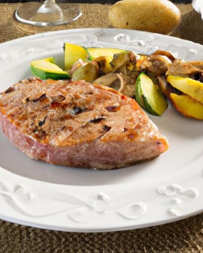 Crispy & Juicy: Mastering Air Fryer Tuna Steak Perfection