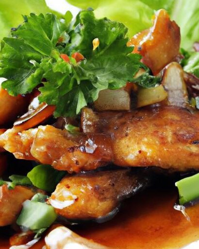Sweet & Savory Honey Garlic Chicken: A Flavorful Delight