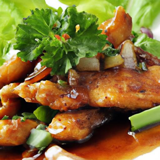 Sweet & Savory Honey Garlic Chicken: A Flavorful Delight