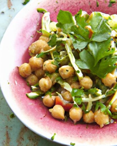 Chickpea Salad Secrets: A Nutritious Taste Adventure