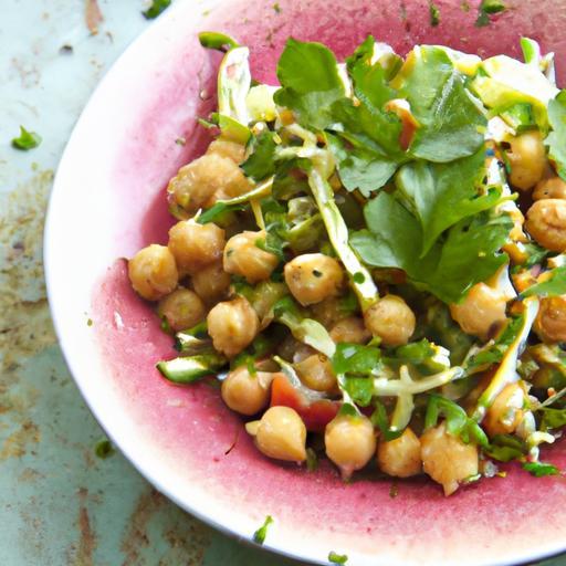 Chickpea Salad Secrets: A Nutritious Taste Adventure