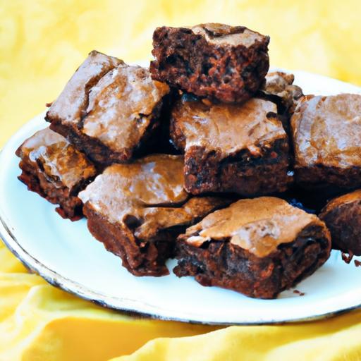 Power-Up Your Snack: Irresistible Protein Chocolate Brownies