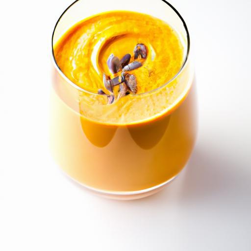 Energize Your Day with a Zesty Carrot Ginger Winter Smoothie