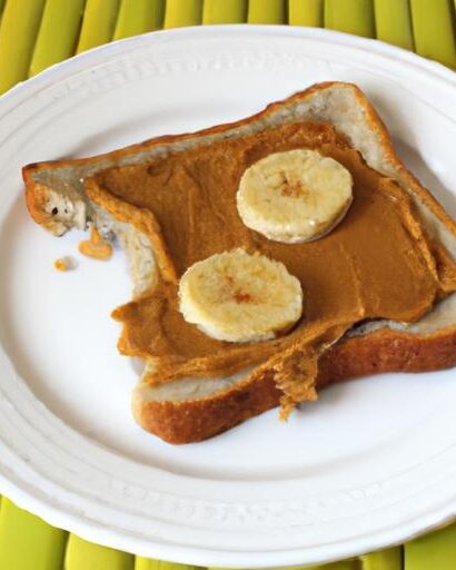 The Perfect Peanut Butter & Banana Sandwich: A Tasty Twist