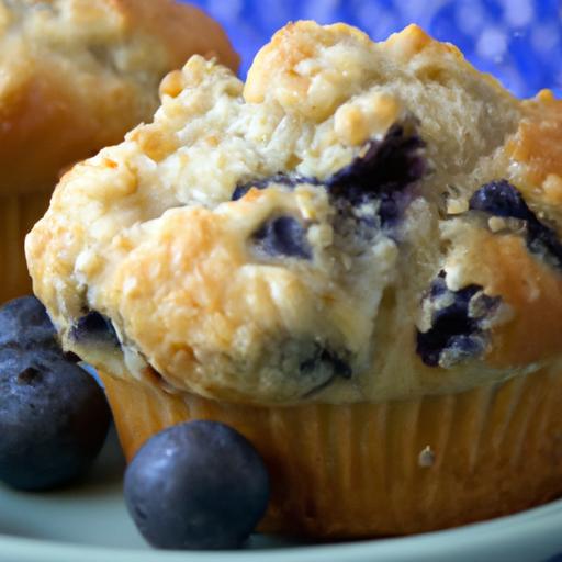 Irresistible Blueberry Crumble Muffins: A Perfect Treat