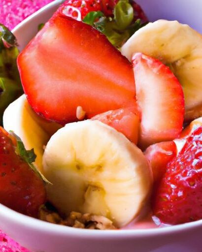 Energize Your Day: The Ultimate Strawberry Banana Protein Boost