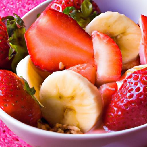 Energize Your Day: The Ultimate Strawberry Banana Protein Boost