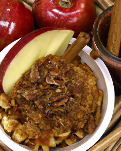 Peanut Delight & Cinnamon Apple Crisp: Key Ingredients Unveiled