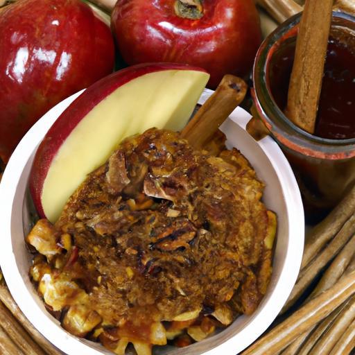 Peanut Delight & Cinnamon Apple Crisp: Key Ingredients Unveiled