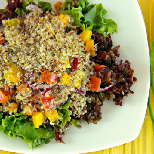 Boost Your Health​ with‍ a Zesty ⁣Greek Quinoa Salad Recipe