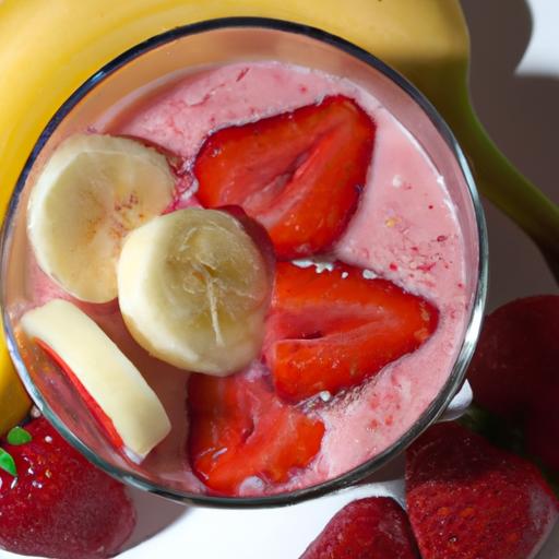 Berry Bliss: Easy Strawberry Banana Smoothie Recipe Guide