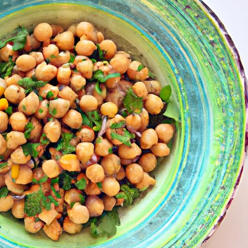 Brighten Your Plate with Moroccan Spiced Chickpea⁤ Salad