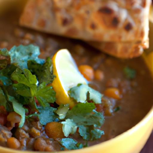 Hearty Mexican Lentil Soup: A Flavorful Comfort Classic