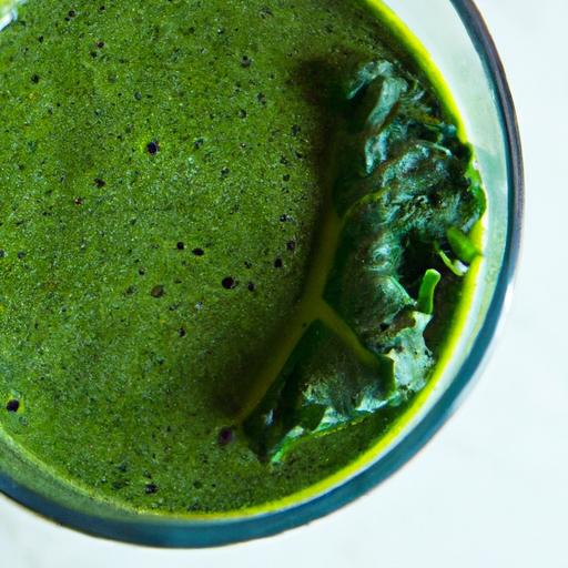 Green‍ Power Boost: The Ultimate Kale & spinach Smoothie Guide