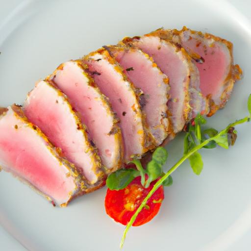 Crispy & Juicy: Mastering Air Fryer Tuna Steak ​Perfection