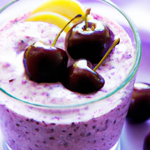 Sip the Sweetness: Discover the Vanilla Berry Smoothie Delight