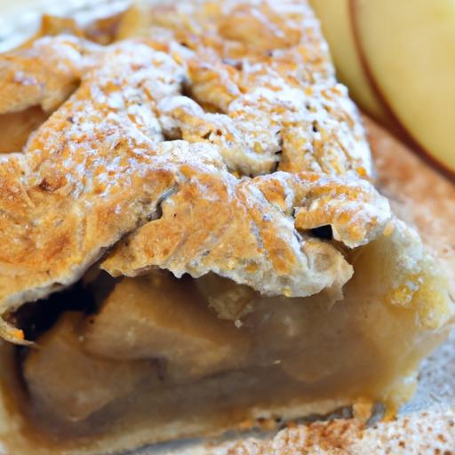Deliciously Easy Vegan ⁣Apple Pie Bars You'll Love Baking