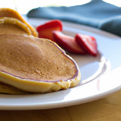 wholesome whole Wheat Pancakes: Healthy Breakfast Delight