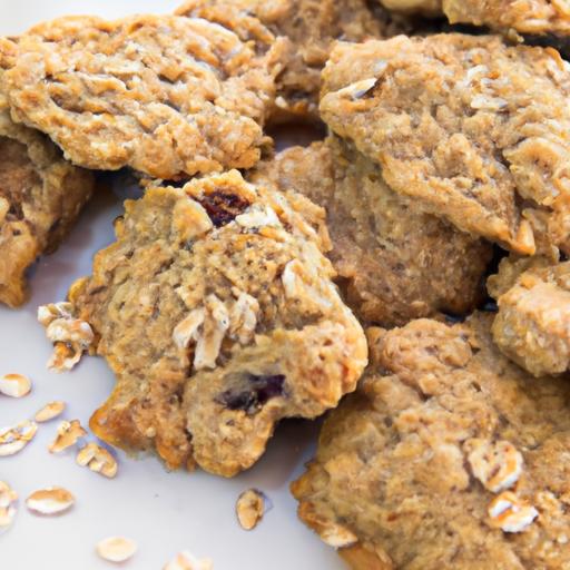 Wholesome Oat & Banana Biscuits: Nutritious Delight Bites