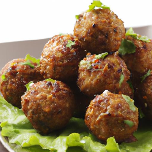 Savory​ Baked‌ Turkey Meatballs: A Healthy Twist on Classic Flavor