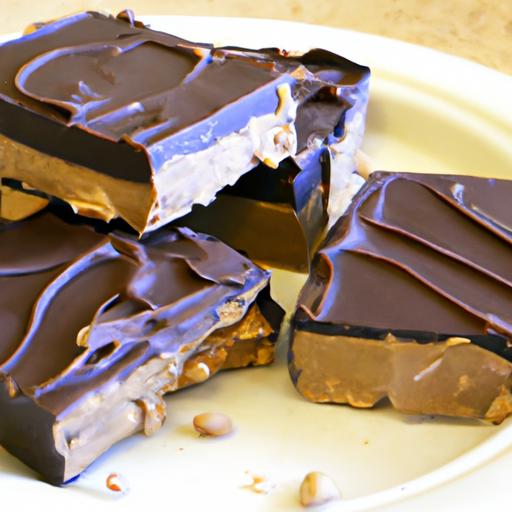 Fuel ⁣Your ‍Day: Homemade Chocolate Peanut Butter bars