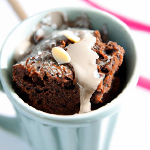 Instant Indulgence: How to Make a Chocolate Protein Mug Cake