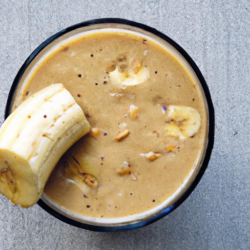 Blend Bliss: The ultimate Peanut Butter Banana Smoothie Recipe