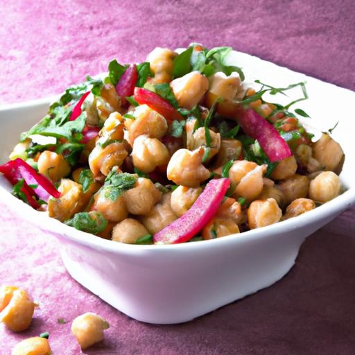 Chickpea Salad Secrets: ⁢A Flavorful Bowl of Health and Zest