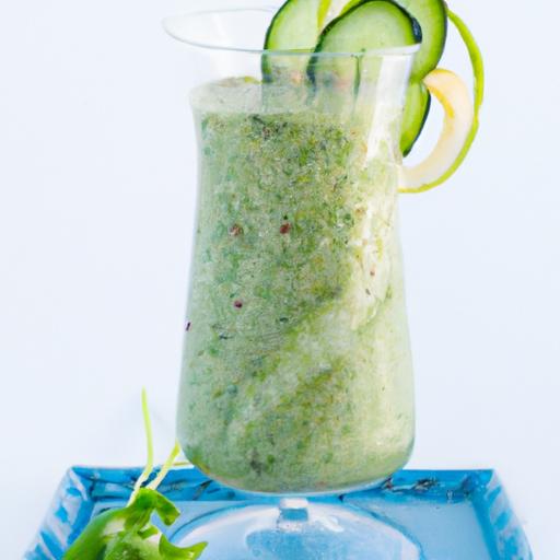 Refreshing Cucumber Smoothie: A Cool Boost for Your Day