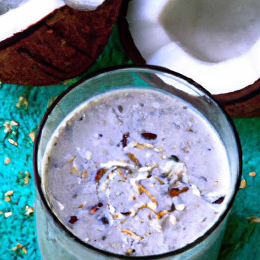 Creamy ⁢Coconut Milk Smoothies: Healthy Bliss in a Glass