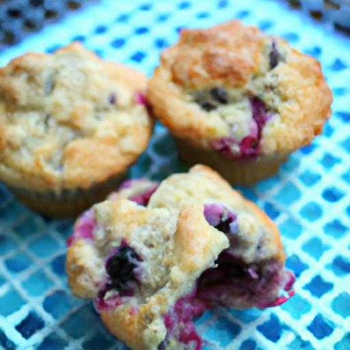 Irresistible Blueberry Crumble Muffins: A Perfect Treat
