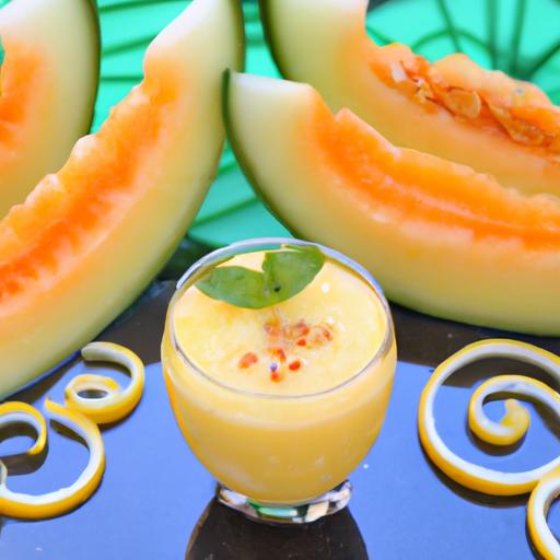 Refreshing Melon Smoothie: A Delicious Summer Boost