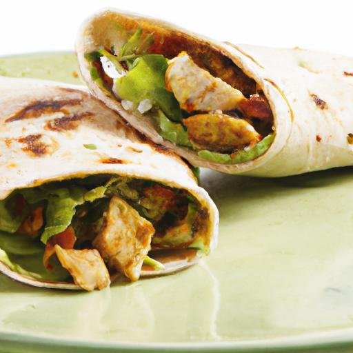 Whole ‌Wheat Wrap ⁢Wonders:⁣ Nutritious, Tasty, and Easy!