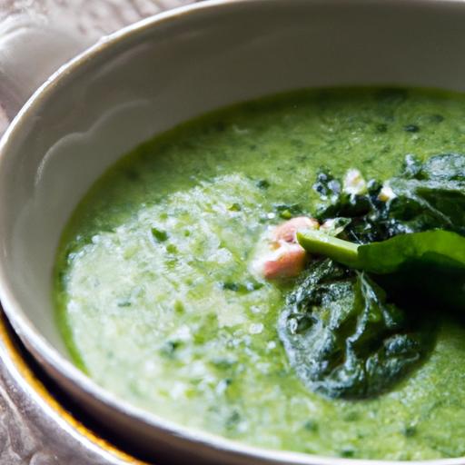 green​ Goodness: Exploring the Wonders of Spinach Soup