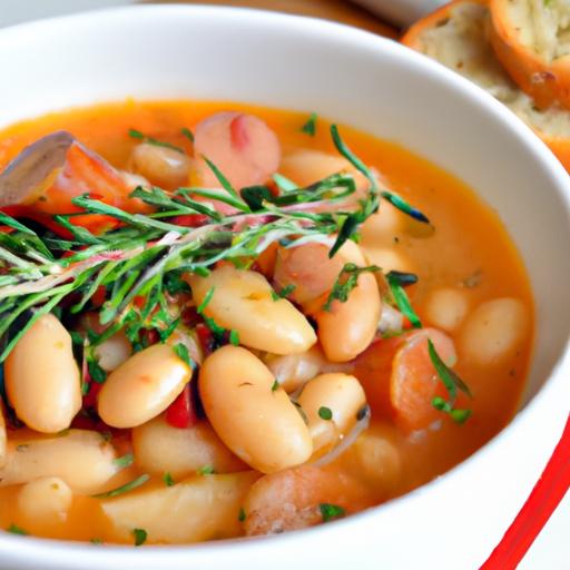 Hearty White Bean Sausage ⁣Soup: A Comforting Classic ​Recipe