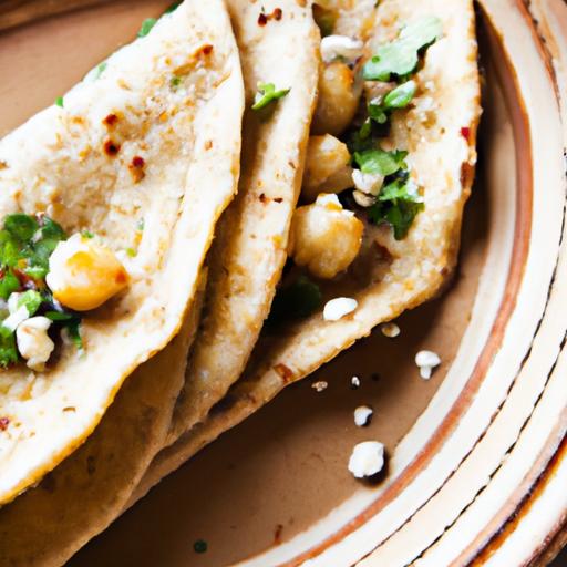 Wholesome Chickpea Flour Flatbread: A Nutritious Delight