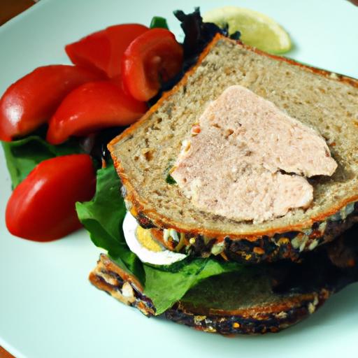Power-Packed ⁢Tuna on‌ Whole Grain toast: A Nutritious Boost