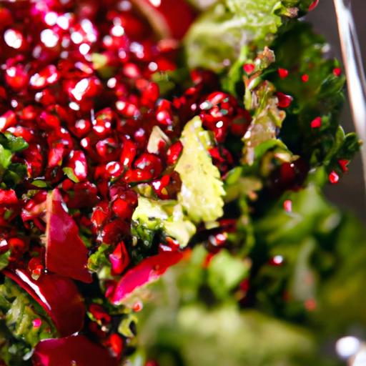 Pomegranate Salad: A Vibrant Twist to‍ Fresh, Healthy Eats