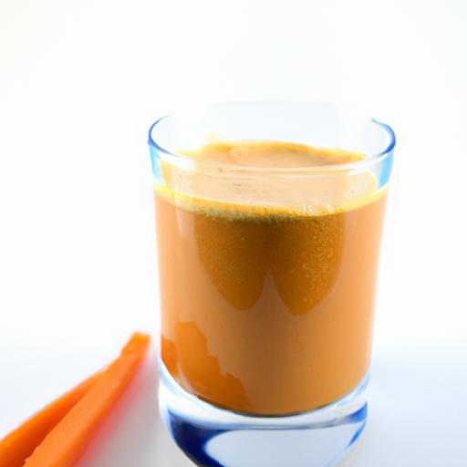 Energize ⁢Your Day ⁣with ⁤a Zesty⁣ Carrot Ginger Winter Smoothie