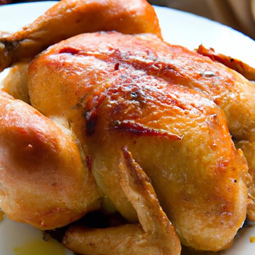 Golden Perfection: Mastering Whole Chicken Roasting in Oven