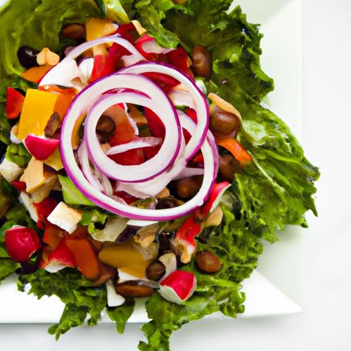 Zesty Mexican Salad: A Vibrant Twist on Fresh Flavors